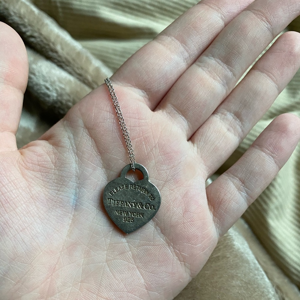 Tiffany and Co. necklace